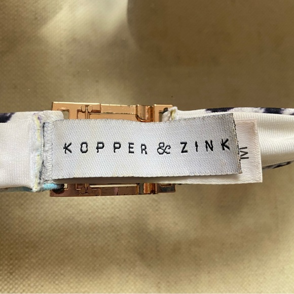 Kopper&Zink bra top with stripe size M (fit 34B) - Picture 3 of 5